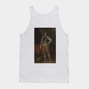 Mountjoy Blount, Earl of Newport by Anthony van Dyck Tank Top